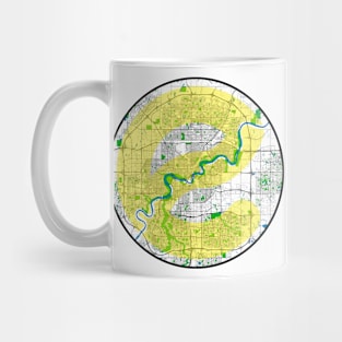 Edmonton Streetmap Mug